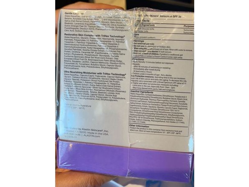 Alastin Skincare Daily Beauty Regimen Set