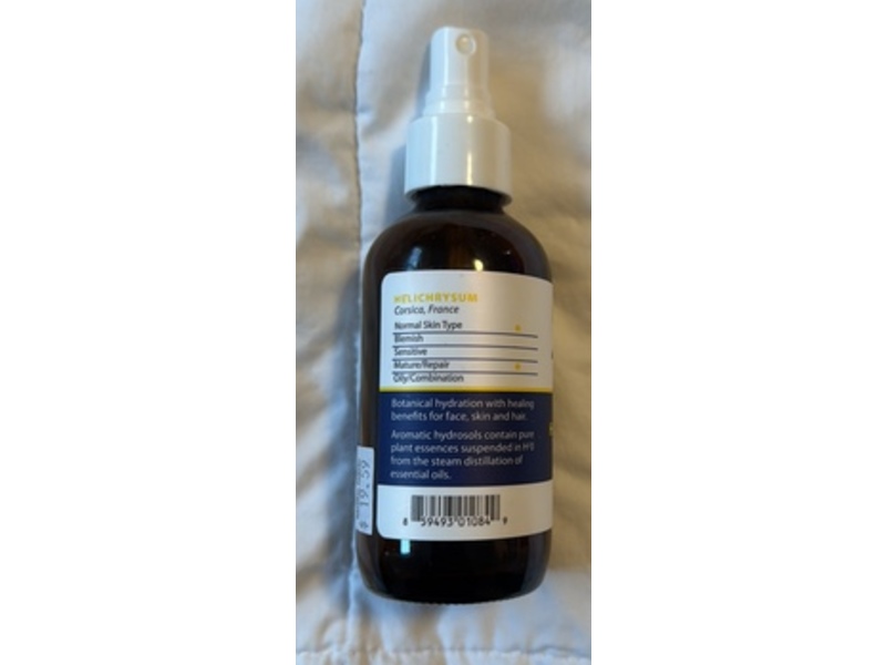 Pranarom Aromatic Hydrosol, Helichrysum, 4 fl oz/120 mL