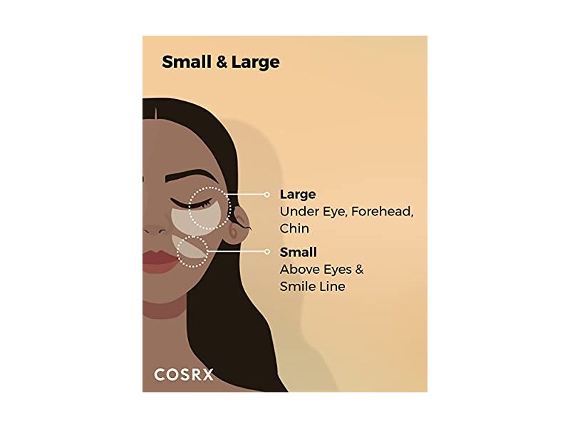 Cosrx Advanced Snail Hydrogel Eye Patch, 3.17 oz, 60 Patches