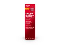 Amazon Basic Care First Aid Antibiotic + Burn Relief Ointment, 1 oz/28 g - thumbnail 1