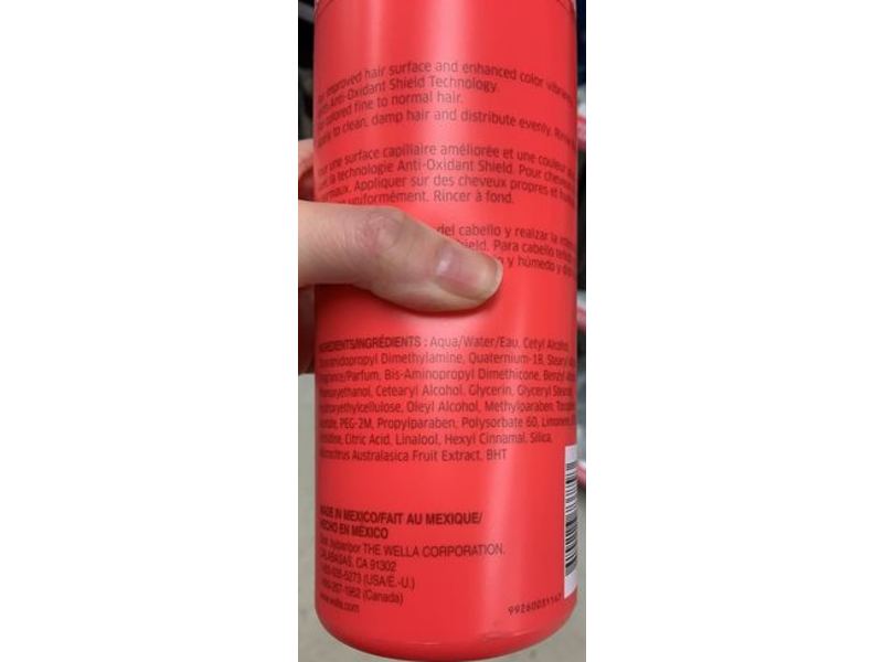 Wella INVIGO Brilliance Conditioner, Lime Caviar, 33.8 fl oz/1 L