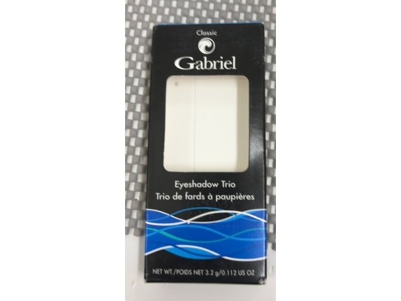 Gabriel Eyeshdow Trio, Classic, 0.112 fl oz/3.2 g