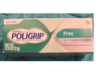 Super Poligrip Denture Adhesive Cream, 0.75 oz/21 g - thumbnail 2
