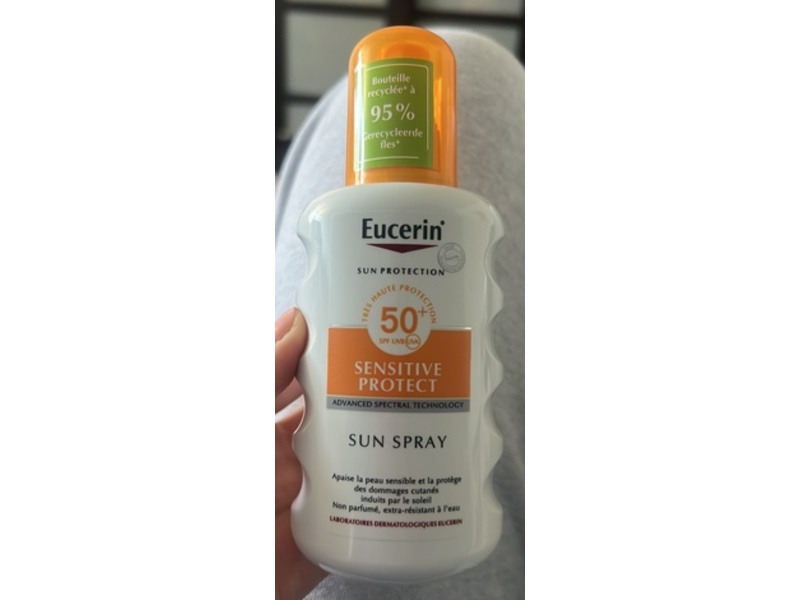 Eucerin Sun Protection Sun Spray, SPF 50+, 200 mL