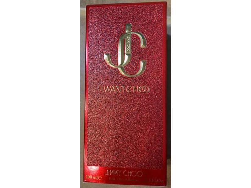 Jimmy Choo Eau De Parfum, I Want Choo, 3.3 fl oz/100 mL