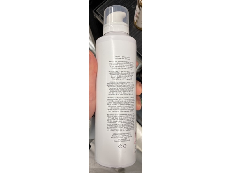 Le Monde Gourmand Lait De Coco La Mousse, 6.7 fl oz/198.1 mL