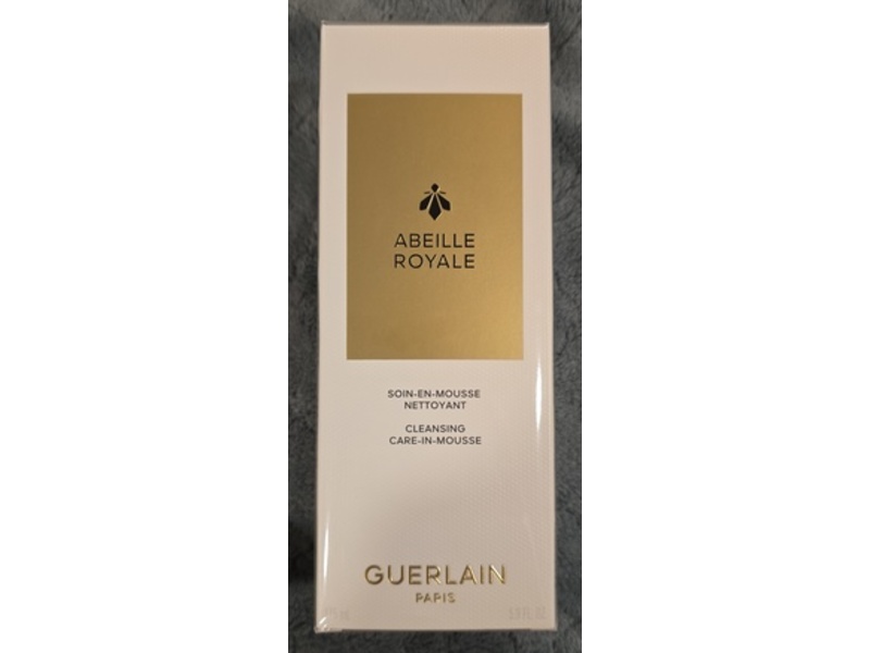 Guerlain Paris Abeille Royale Cleansing Care-In-Mousse, 5.9 fl oz/175 mL