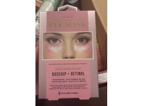 My Beauty Spot Recovering Under Eye Mask, Rosehip + Retinol, 6 Pairs - Image 3