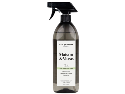 Maison & Muse All Purpose Cleaner, Lime & French Pear, 25.36 fl oz/750 mL
