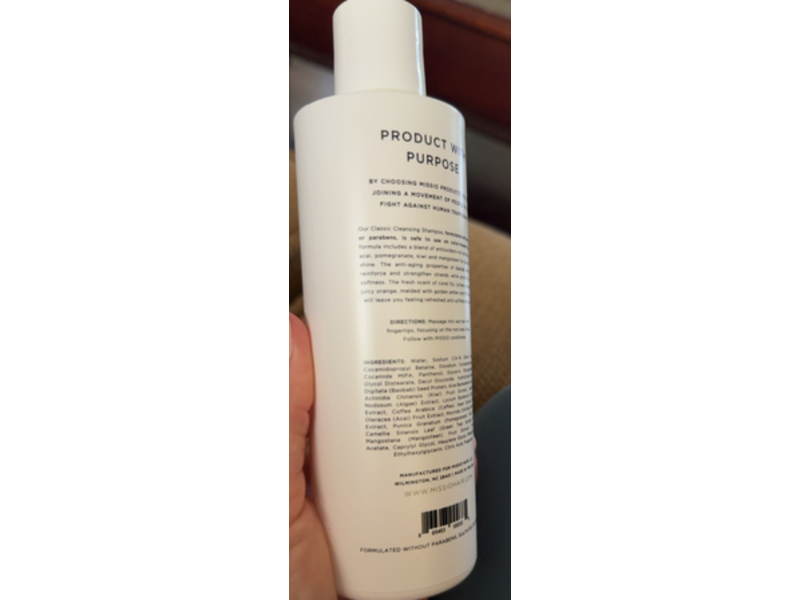 Missio Classic Shampoo, 8 fl oz/236 mL