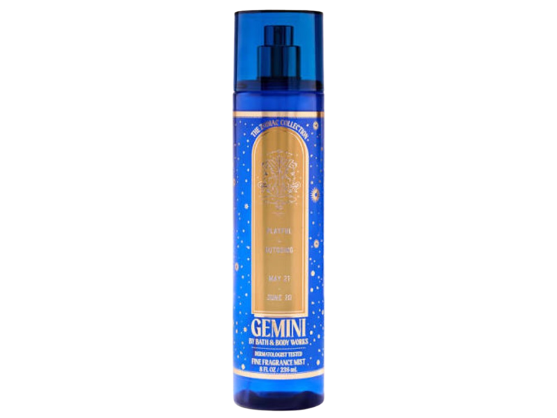 Bath & Body Works Fine Fragrance Mist, The Zodiac Collection, Gemini, 8 fl oz/236 mL