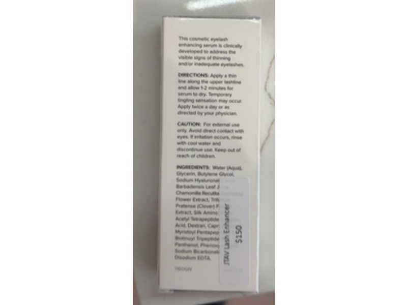 Jtav Lash Enhancer Serum, 0.17 fl oz/5 mL