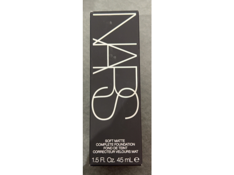 Nars Soft Matte Complete Foundation, Sahel, 1.5 fl oz/45 mL