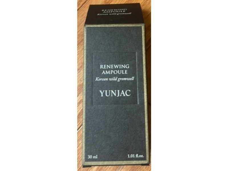 YUNJAC Renewing Ampoule, 1.01 fl oz/30 mL