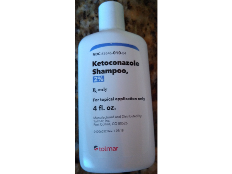 Ketoconazole Shampoo, 2%, 4 fl oz Tolmar (RX)