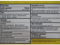 Family Care Muscle & Joint Pain Relieving Gel, Vanishing Scent, 2 oz/57 g - thumbnail 4