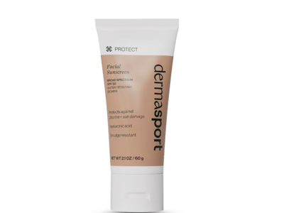 Dermasport Protect Facial Sunscreen Lotion, SPF 50, 2.1 oz/60 g