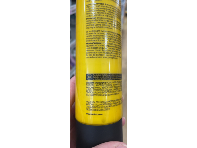 Matrix A Curl Can Dream Weightless Moisture Conditioner, 10.1 fl oz/300 mL