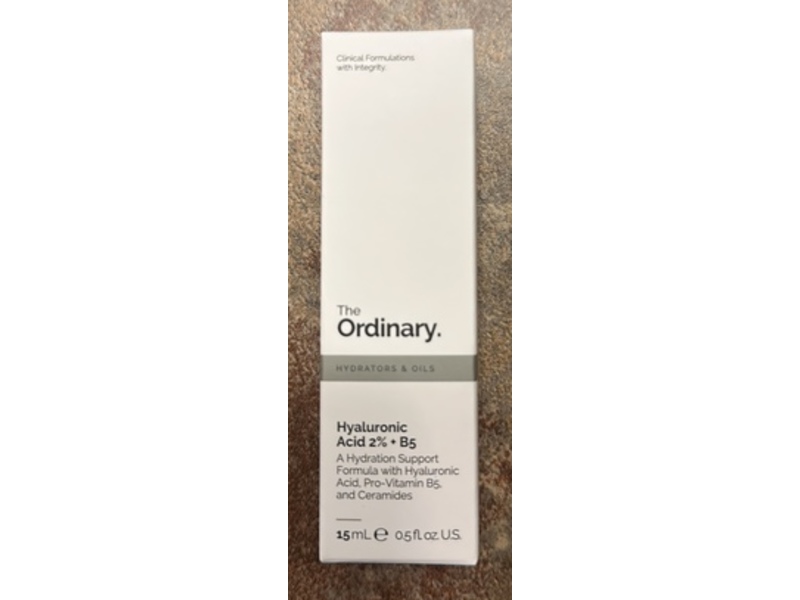 The Ordinary Hyaluronic Acid 2% + B5, 0.5 fl oz/15 mL