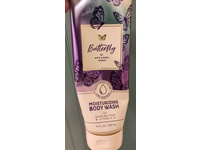 Bath & Body Works Butterfly Moisturizing Body Wash, Shea Butter + Vitamin E, 10 fl oz/295 mL - thumbnail 2