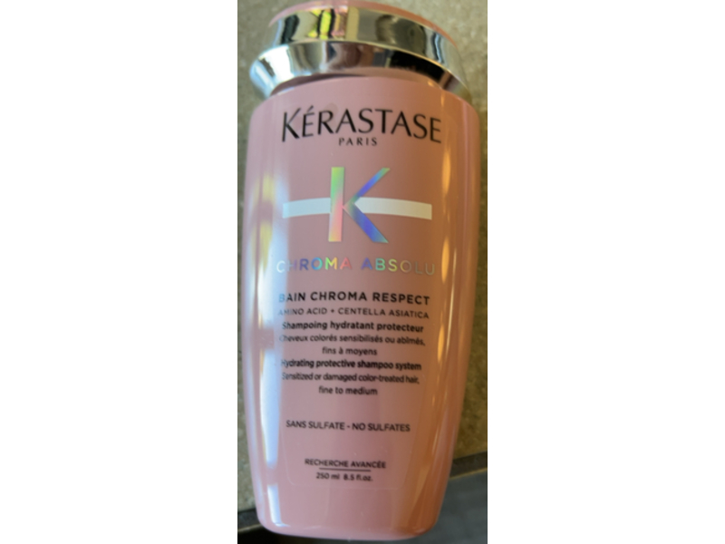 Kerastase Paris Chroma Absolu Respect Shampoo, 8.5 fl oz/250 mL
