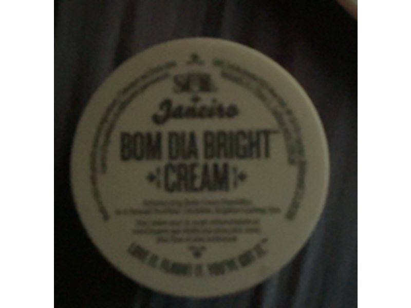 Sol De Janeiro Body Cream, Bom Dia Bright, 2.5 oz/75 mL