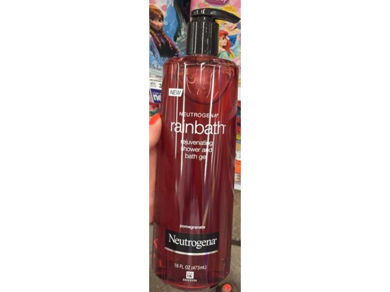 Neutrogena Rainbath Rejuvenating Shower Gel, Pomegranate, 16 fl oz/473 mL