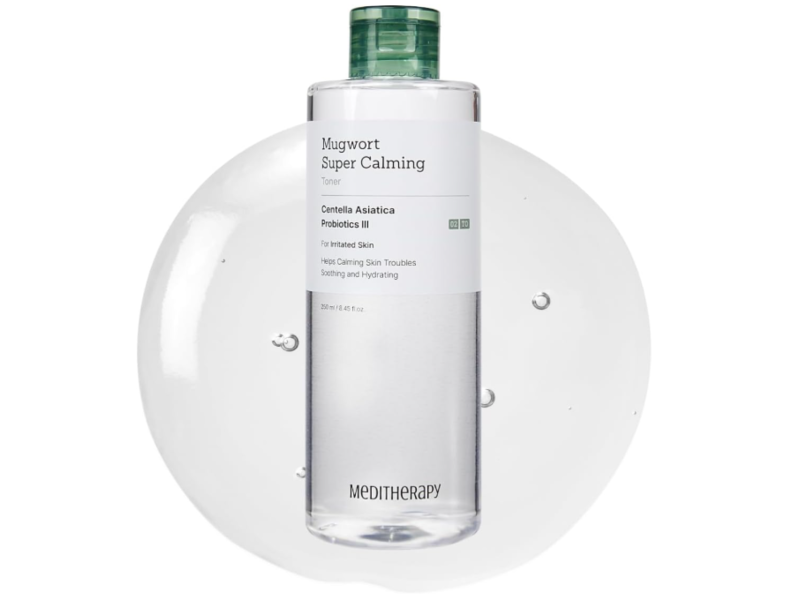 Meditherapy Mugwort Super Calming Toner, 8.45 fl oz/250 mL