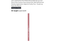 Wet N Wild Waterproof Gel Lip Liner Pencil, Purple Lay Down The Mauves, 0.008 oz/0.25 g - Image 3