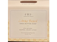 FHF Farmhouse Fresh Soap Bar, Citrine Beach Shea Butter, 6 oz/170 g - thumbnail 2