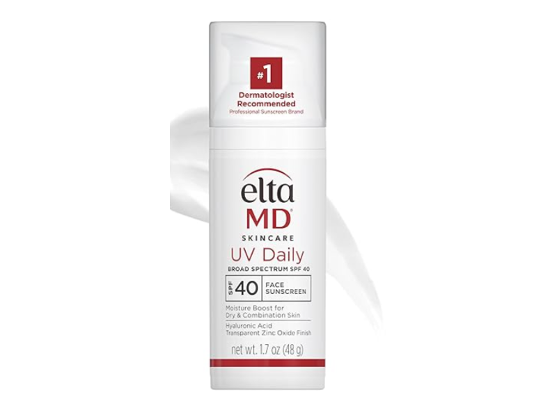 EltaMD UV Daily Facial Sunscreen, SPF 40, 1.7 oz/48 g