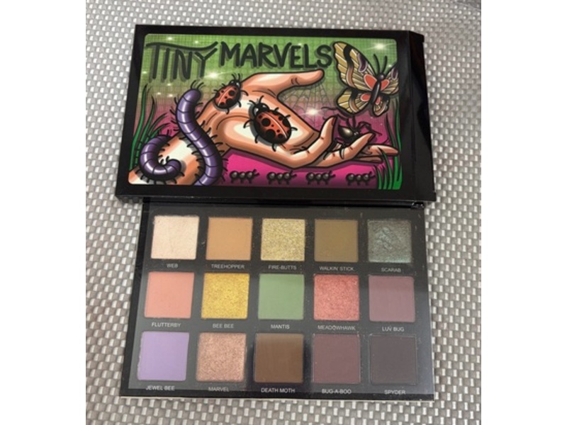 Sydney Grace Tiny Marvels Eye Shadow Palette, Mel Thompson