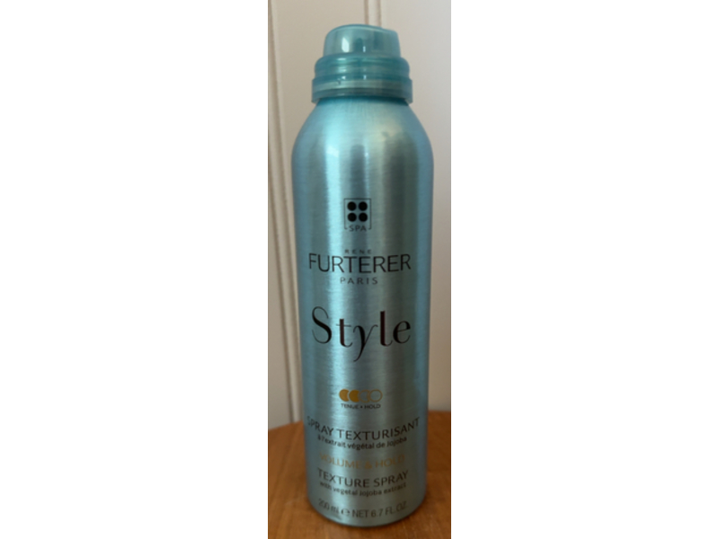 Rene Furterer Style Texture Spray, Vegetal Jojoba Extract, 6.7 fl oz/200 mL