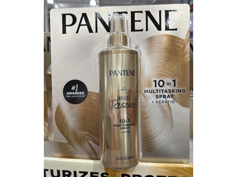 Pantene Pro-V Multitasking Spray, Miracle Rescue, 12.4 fl oz/364 mL