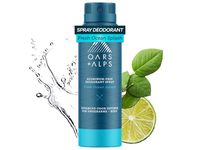 Oars + Alps Aluminum-Free Deodorant Spray, Fresh Ocean Splash, 3.4 oz/100 mL - thumbnail 1