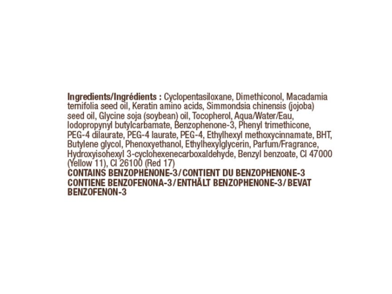 Hask Moisturizing Shine Macadamia Oil , 18 mL