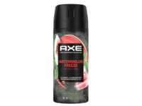 AXE Premium Body Spray, Watermelon Freeze, Key Lime+Sage, 4 oz/113 g - thumbnail 1