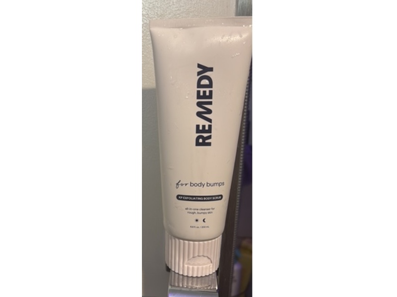 Remedy KP Exfoliating Body Scrub, 6.8 fl oz/200 mL