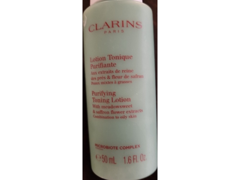 Clarins Purifying Toning Lotion, 1.6 fl oz/50 mL