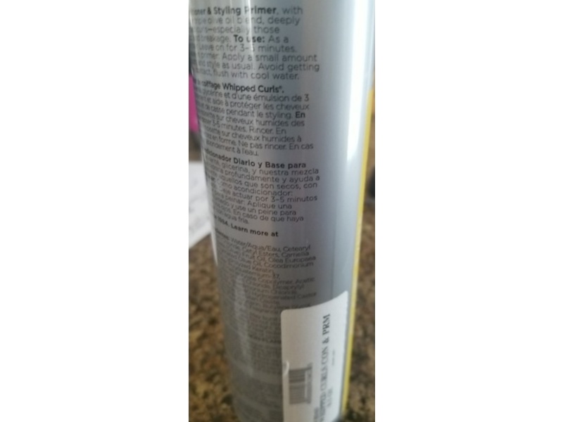 Ouidad Whipped Curals Daily Conditioner & Primer, 8.5 oz/241g