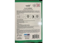 Epielle K-Beauty Facial Hydrating Mask, Cucumber, 7 fl oz/230 mL, 10 Masks - thumbnail 3