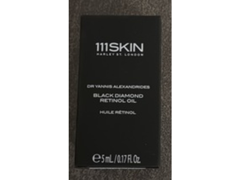 111Skin Black Diamond Retinol Oil, 0.17 fl oz/5 mL