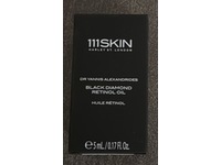 111Skin Black Diamond Retinol Oil, 0.17 fl oz/5 mL - Image 3