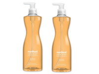 Method Dish Soap Liquid, Clementine, 18 fl oz/532 mL, Pack Of 2 - thumbnail 1