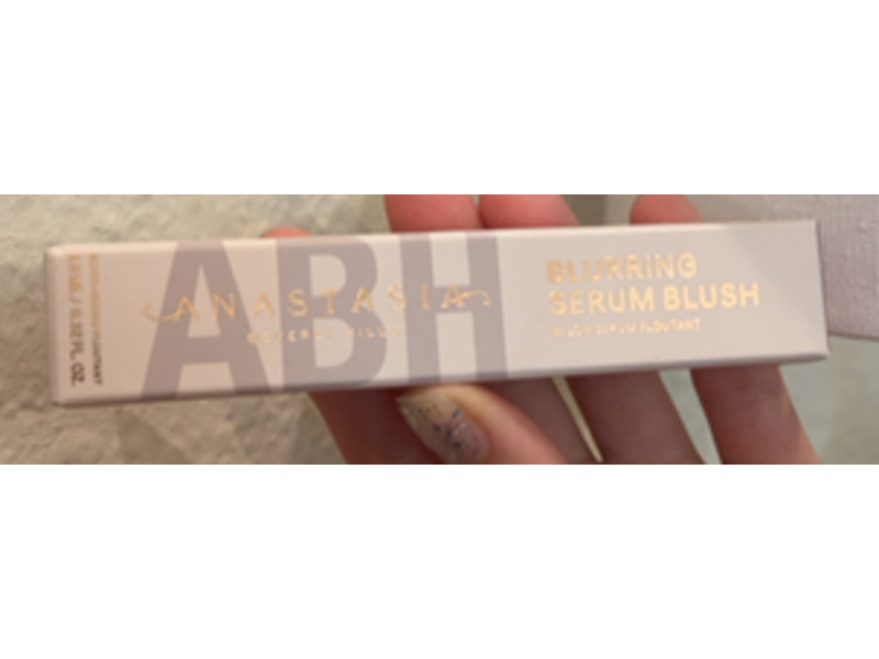 Anastasia Beverly Hills Blurring Serum Blush, Baby Pink, 0.32 fl oz/9.5 mL