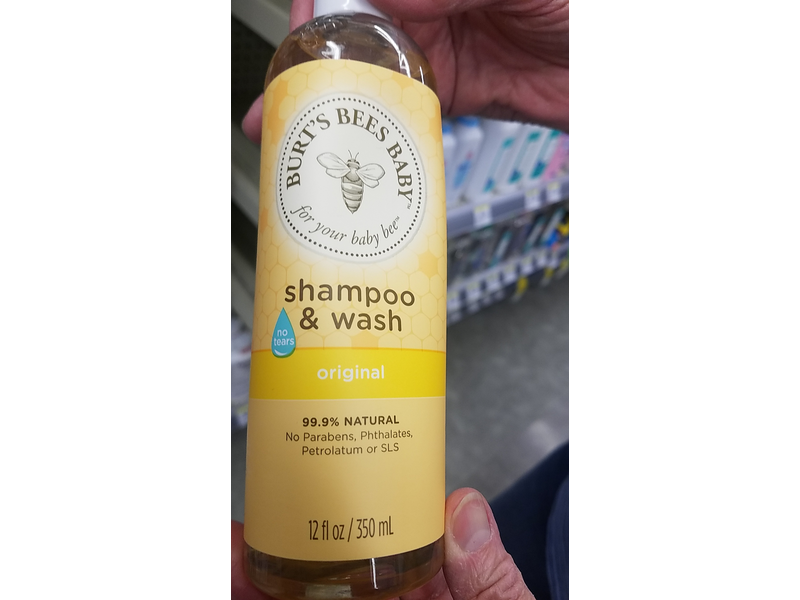 Burt's Bees Baby Shampoo & Wash, Original, 12 ounces