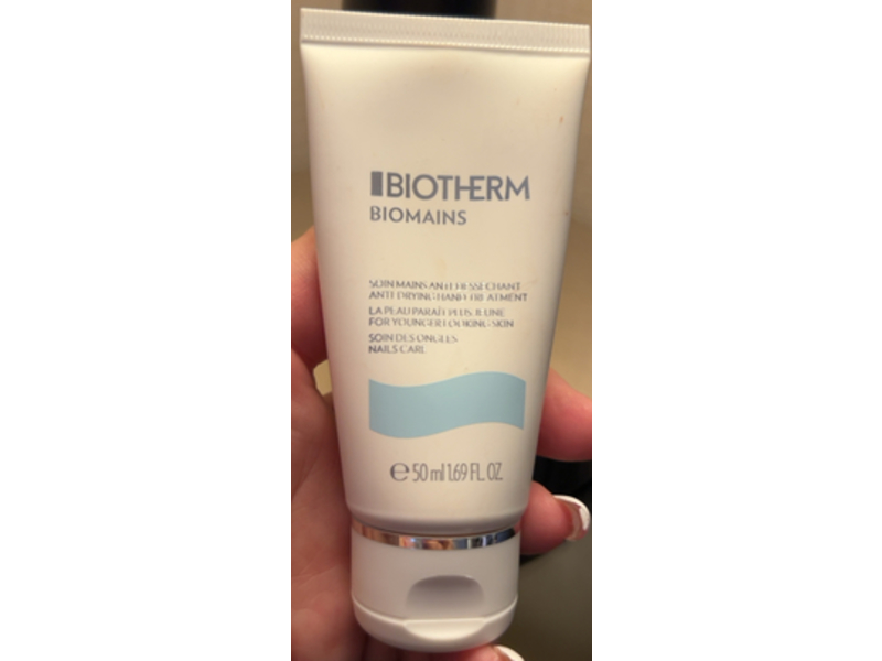 Biotherm Anti Drying Hand Treatment, 1.69 fl oz/50 mL