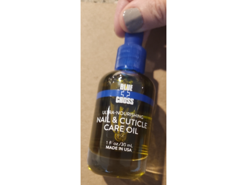 Blue Cross Nail & Cuticle Care Oil, 1 fl oz/30 mL