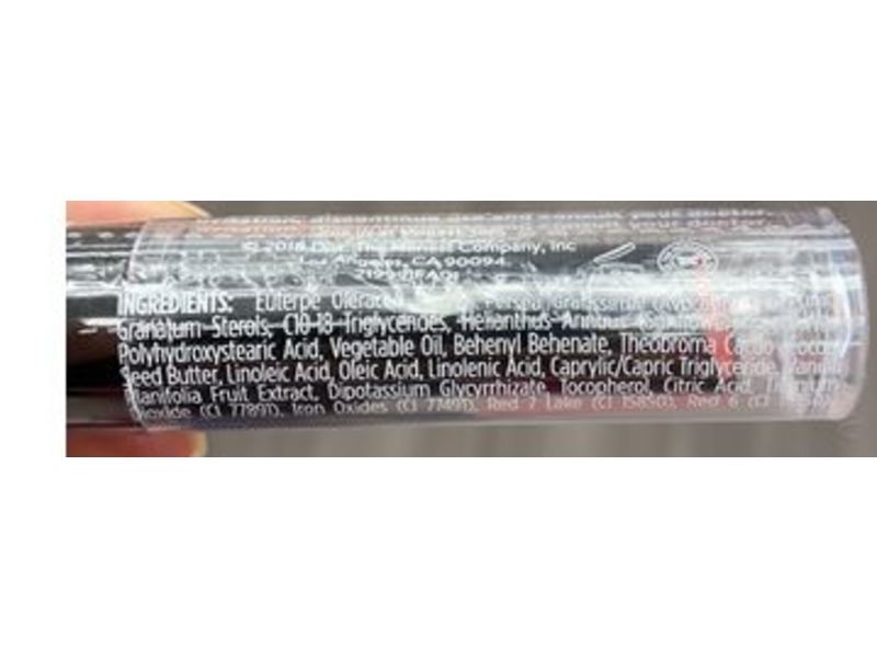 Honest Beauty Tinted Lip Balm, Blood Orange, 0.141 oz/4.0 g