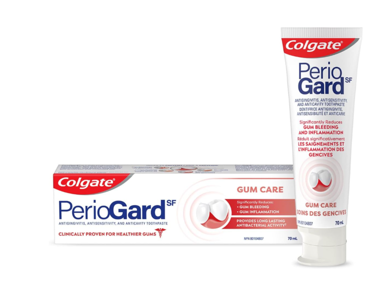 Colgate Periogard Toothpaste, Gum Care, 70 mL